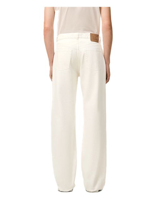 Large fit jeans Ami Paris Ami Paris | HTR450.DE0126136 WHITE CREAM